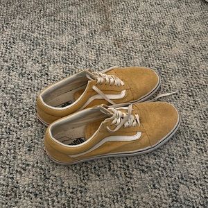 Vans Old Schools, gold
